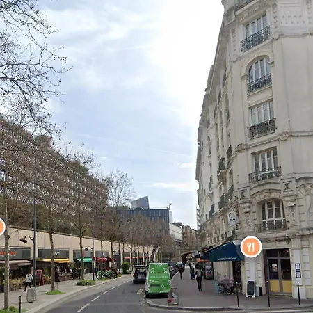 Appartement Calme Et Tout Equipe Parijs